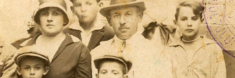 Friedmann Sandor Family