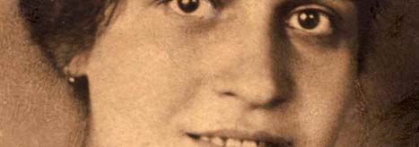 Goldberger (Rosenberg) Ida