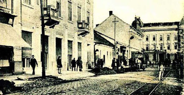 Hám Janos street