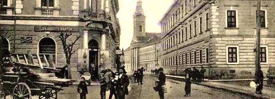 Kazinczy street