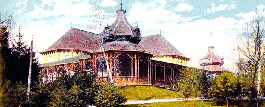 the Pavilon